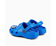 Dětské sandály Coqui Big frog sea blue + amulet 3