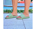 Pantofle Coqui Tora linden green 3