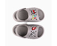 Dětské sandály Coqui Maya mid. grey + amulety 3