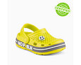Dětské sandály Coqui Lindo citrus / mid. grey PRBLM + amulet