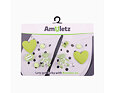 Set amuletů Coqui Amuletz Green bears are sweet 4