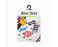 Set amuletů Coqui Amuletz Social Vibes 3