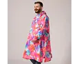 Festivalové poncho pro dospělé Mac in a Sac tie dye 19