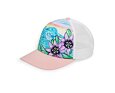 Dětská kšiltovka Sunday Afternoon Artist Series Trucker - Passionflower jednovelikostní