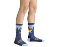 Dětské funkční ponožky s merinem Darn Tough Van Wild Micro Crew Lightweight with Cushion - denim 5