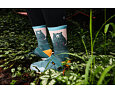 Funkční ponožky s merinem Darn Tough Bear Town Micro Crew Lightweight with Cushion - quartz 4