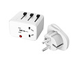 Cestovní adaptér LifeVenture Travel Adaptor