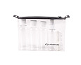 Cestovní sada lahviček na kosmetiku Lifeventure Flight Bottle Set