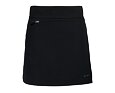 Funkcni damska sukne s vnitrnimi sortkami Outdoor Skort Skhoop black 1