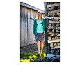 Damsky funkcni cardigan Julia Skhoop lagoon image 1