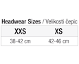 Dětská fleecová čepice Kama B68 bílá (velikost doplňků 42-46 cm)