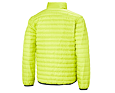Dětská oboustranná péřová bunda Helly Hansen JR Barrier - sweet lime
