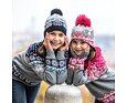 Dětská pletená čepice merino Windstopper Kama BW20 