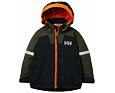 Dětská zimní bunda Helly Hansen K Legend ins jacket scarab green