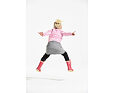 dala reflective kids skirt 502061 Z75 0368 m182
