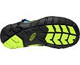 Dětské sandály KEEN Seacamp II CNX - black/brilliant blue 2