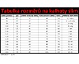 Dětské softshellové legíny Fantom černé