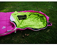 Dětský spací pytel Boll Patrol Lite fuchsia růžový ROSTOUCÍ - pravý (pro leváky) 8