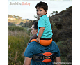 SaddleBaby - Dětský nosič na ramena
