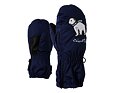 Dětské zimní rukavice Ziener Le ZOO MINIS estate blue - celorozepínací palčáky