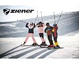 Dětské zimní rukavice Ziener Lia GTX black - palčáky