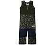 Dětské zimní kalhoty Helly Hansen K Vertical pant olive aop - ROSTOUCÍ