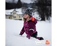 Dětská zimní bunda Helly Hansen K Legend ins jacket bubblegum pink aop