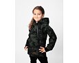 Dětský softshellový kabát Drexiss Army black