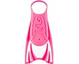 Dětské plavecké ploutve Aqua speed Frog pink 3