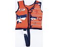 Dětská plavecká vesta Aqua Speed Swim jacket orange shark