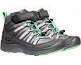 Dětské boty Keen Hikeport 2 Sport Mid WP Black/Irish green 3