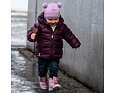 Dětská pletená merino čepice Kama B102 