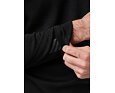 Pánské termo triko Helly Hansen Lifa Merino Midweight black 3
