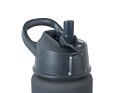 Lahev s brčkem LifeVenture Flip-Top Bottle 750 ml grey 4