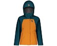 Dětská rostoucí lyžařská bunda Scott Vertic Dryo 10 Jr Jacket majolica