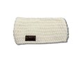 Háčkovaná čelenka Drexiss Sport White