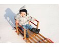 Dětské zimní capáčky Playshoes Thermo bootie růžové 5