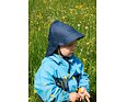 Dětský klobouk do deště Playshoes s fleecem žlutý 3
