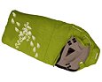 Dětský spací pytel Boll Patrol bamboo ROSTOUCÍ zelený do 155 cm