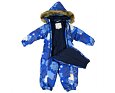 Dětská zimní membránová kombinéza Huppa Keira blue 3