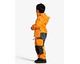 Dětská nepromokavá bunda Didriksons Stigen happy orange 8