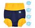 Dětské plenkové plavky SplashAbout Happy Nappy DUO navy/yellow 5