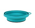 Silikonová skládací miska Silicon Ellipse FlexiBowl teal