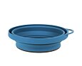 Skládací miska LifeVenture Silicon Ellipse FlexiBowl navy blue