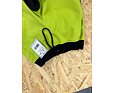 Dětské softshellové kalhoty Fantom do nápletu outdoor signální žluto černá