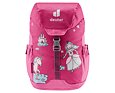 Dětský batoh Deuter Schmusebär 8 l ruby/hotpink 7