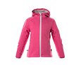 Dětská softshellová bunda Huppa Anny fuchsia REFLEX