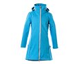 Dětský softshellový kabát Huppa Ava arctic blue