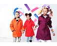 Dětská nepromokavá parka Huppa Janelle 1
