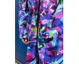 Dívčí zateplený kabát Huppa Janelle lilac pattern 13